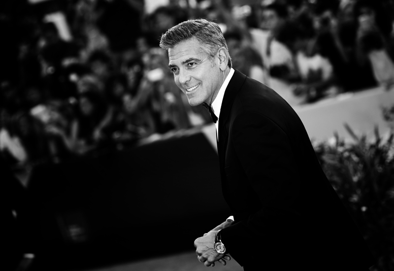 George clooney in omega